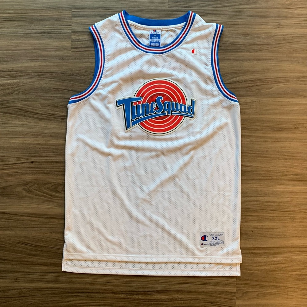 Vintage Tunesquad Michael Jordan 23 Jersey